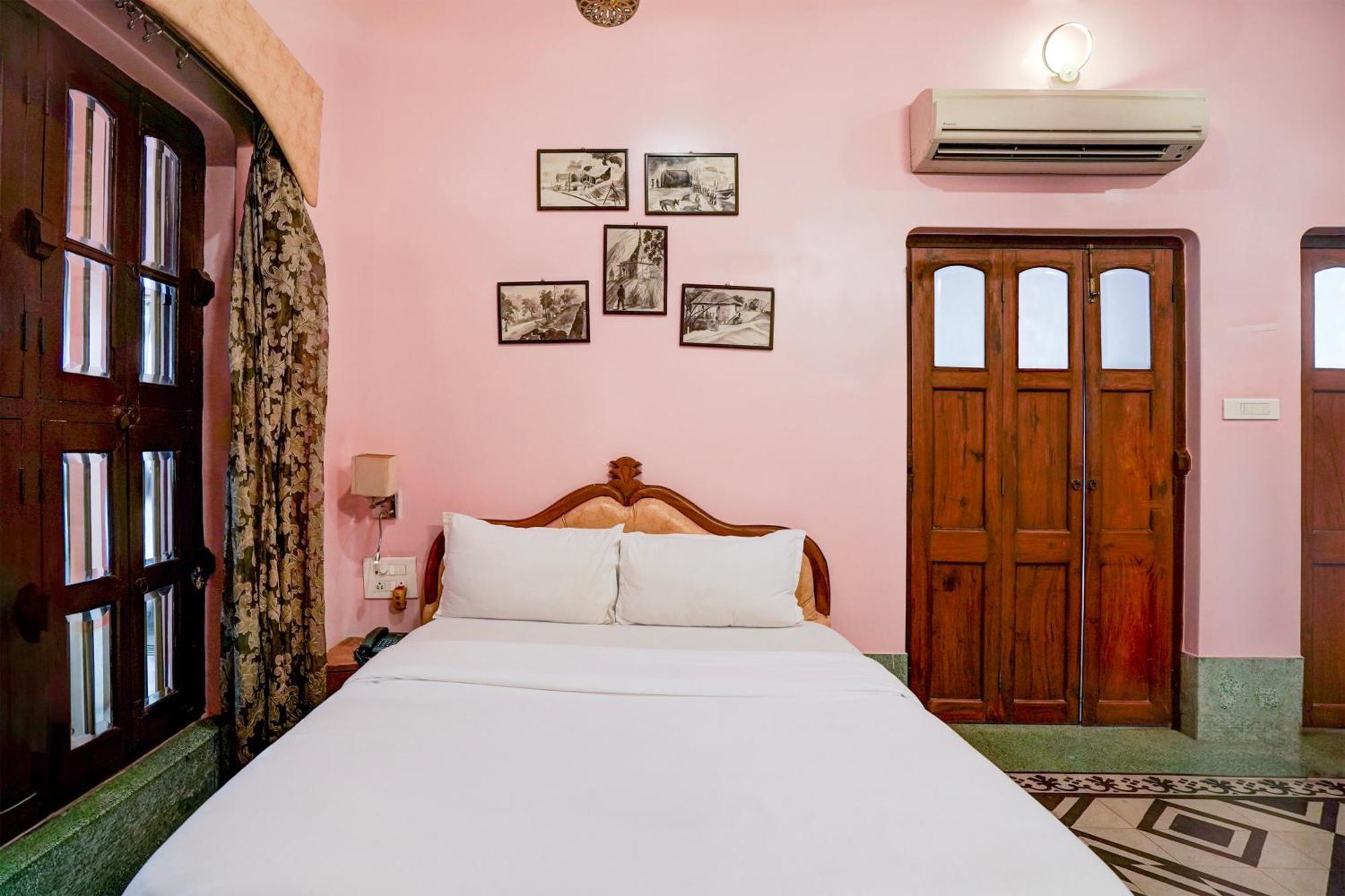 Palette Heritage Scindia Ghat Varanasi Dış mekan fotoğraf