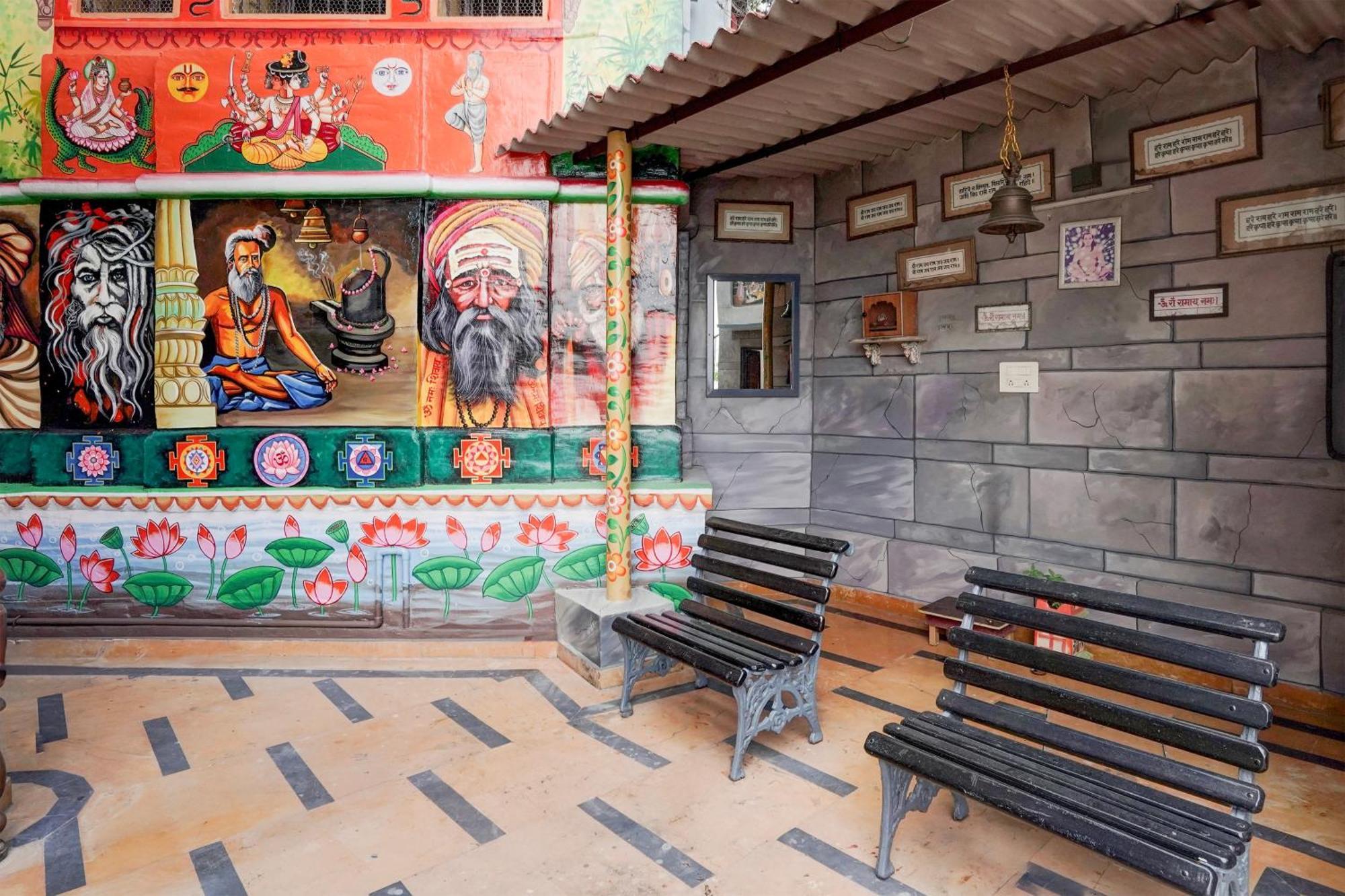 Palette Heritage Scindia Ghat Varanasi Dış mekan fotoğraf